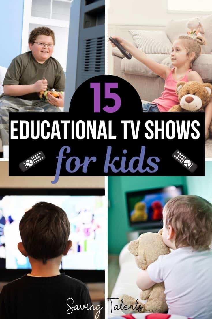 Best 20 Extremely Educational TV Shows for Kids Saving Talents