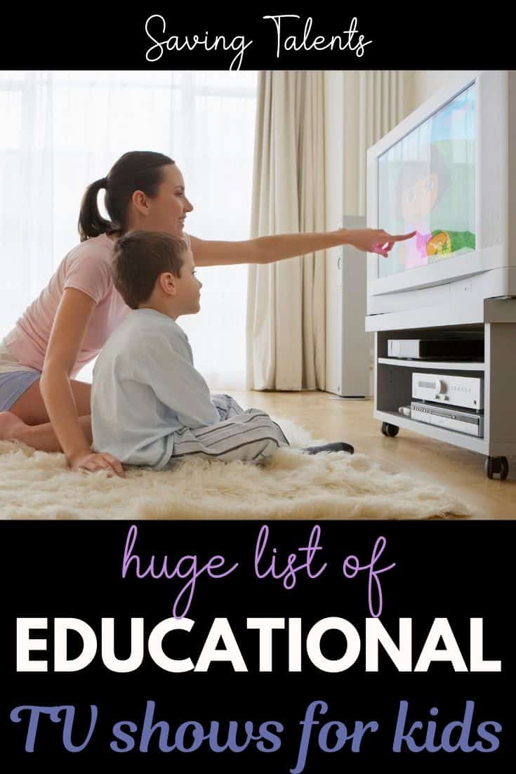 Best 20 Extremely Educational TV Shows for Kids to Keep Them Engaged ...