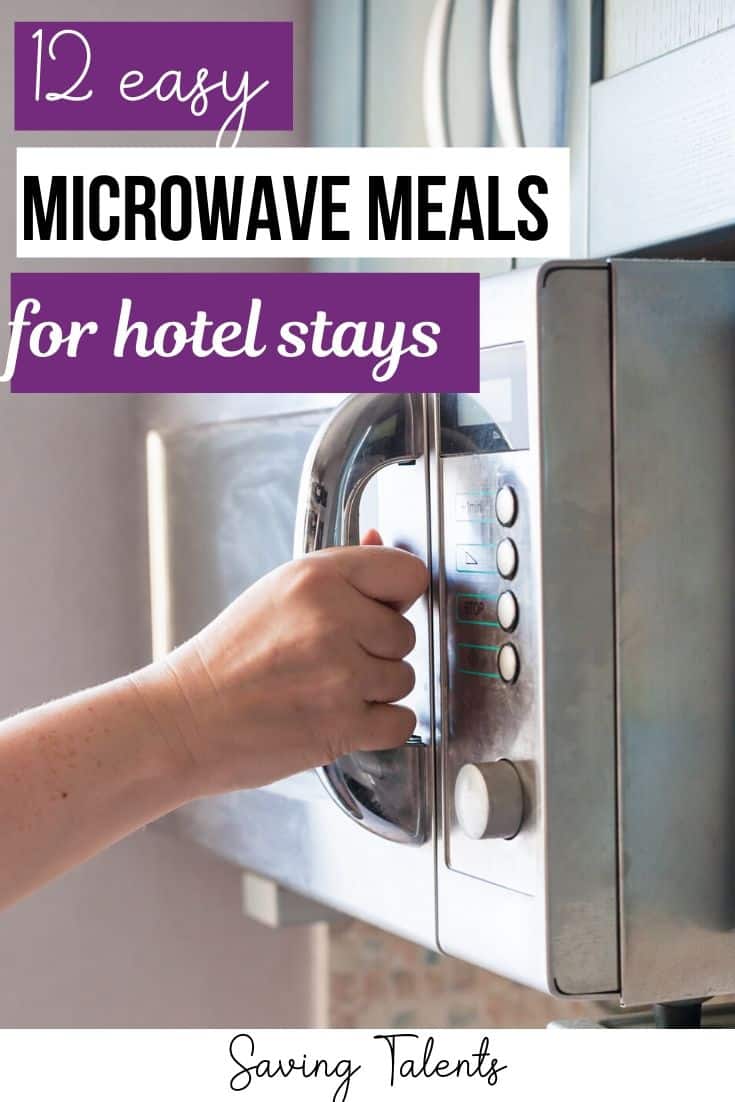 13 Delicious Home Cooked Microwave Meals For Cooking in a Hotel Room
