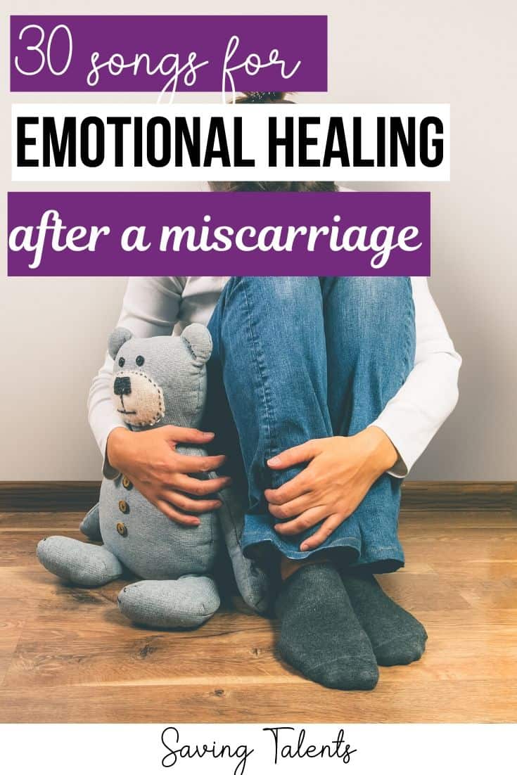 30+ Songs About Miscarriage to Help Heal Saving Talents