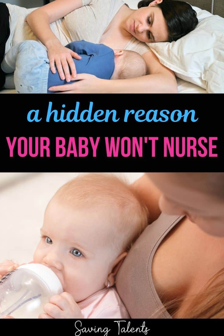 Infant Not Latching 8 Reasons Why Your Nursing Baby Not Latching on is Causing Problems ...