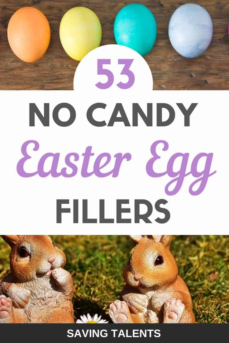 50+ Non Candy Easter Egg Fillers For Kids