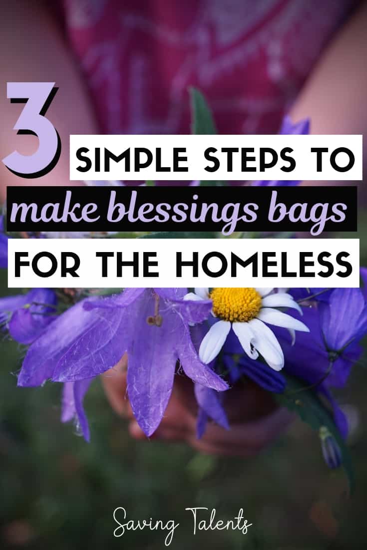 How to Make Blessings Bags for the Homeless + Free Printable
