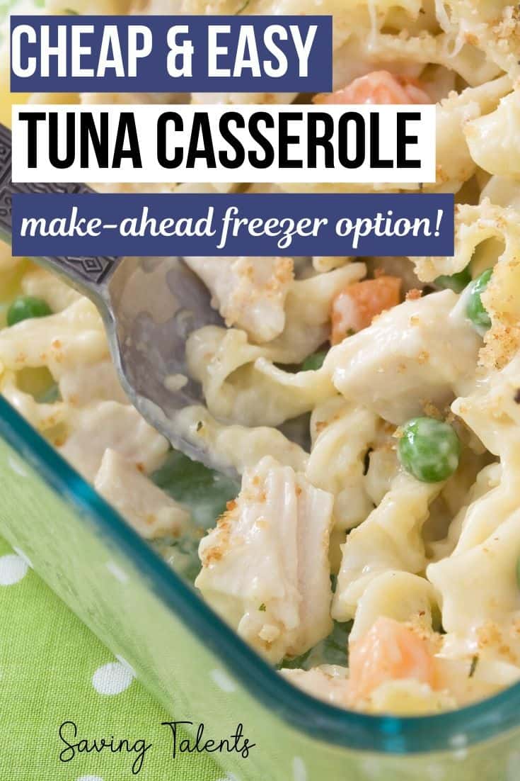 Easy and Cheap Tuna Noodle Casserole Recipe Story