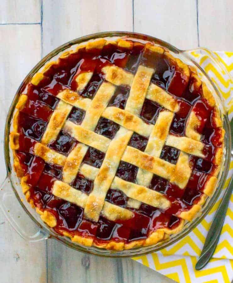 Thanksgiving pie recipe