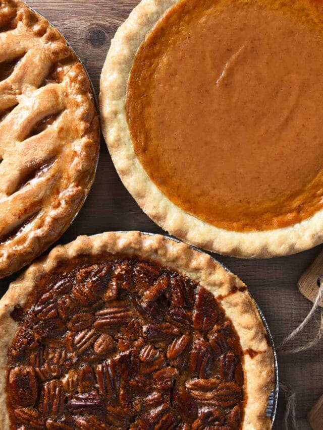 50 Thanksgiving Pie Recipes Story