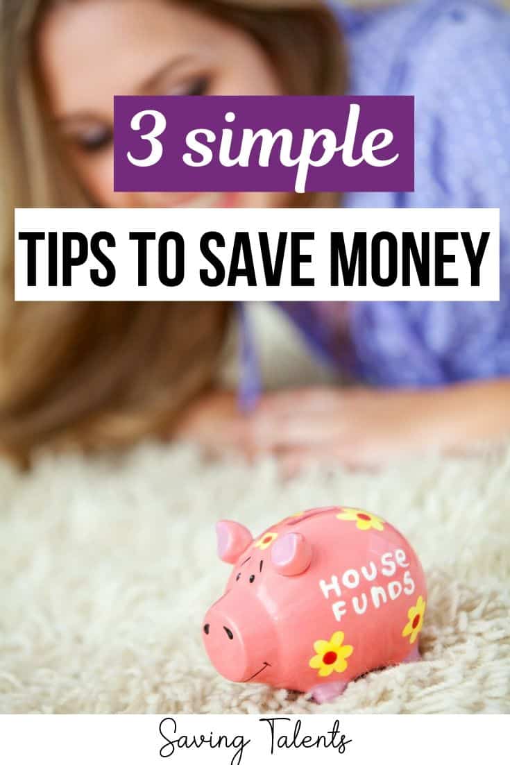 3 Simple Tips to Save Money When You Love to Spend - Saving Talents
