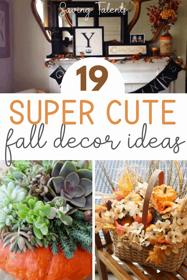 19 Fall Decor Ideas To Make Your Home Cozy for Your Home Saving Talents