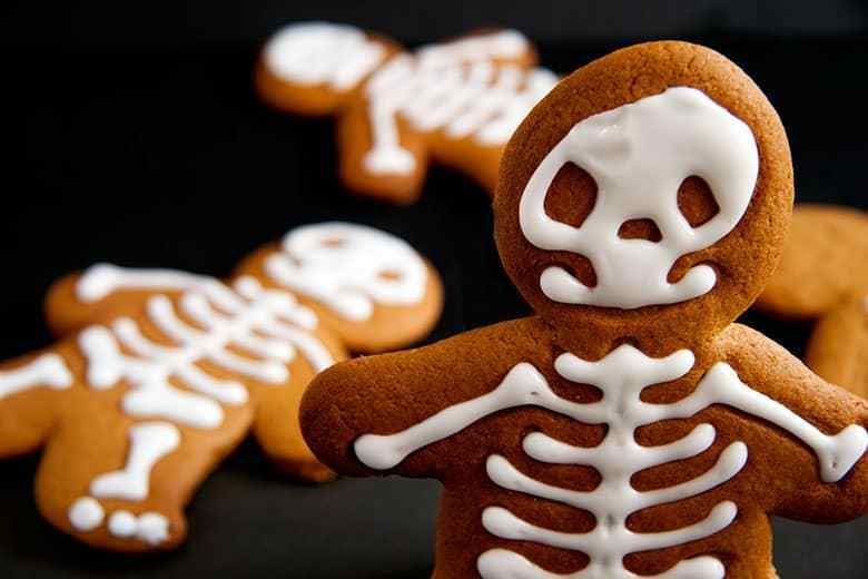 Halloween treats and desserts