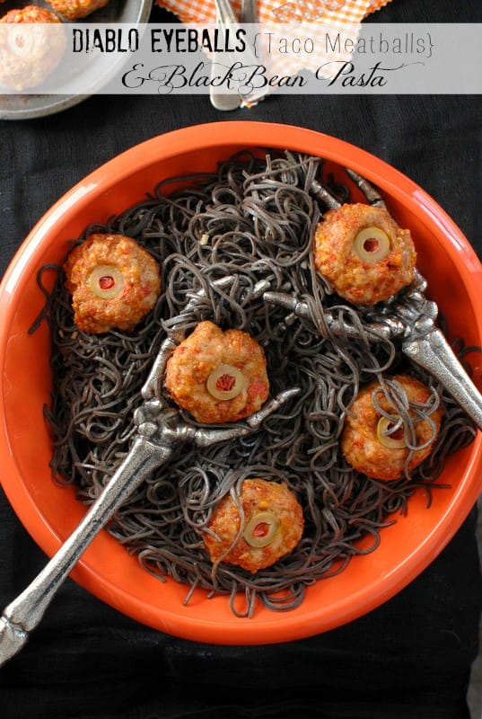 Halloween dish