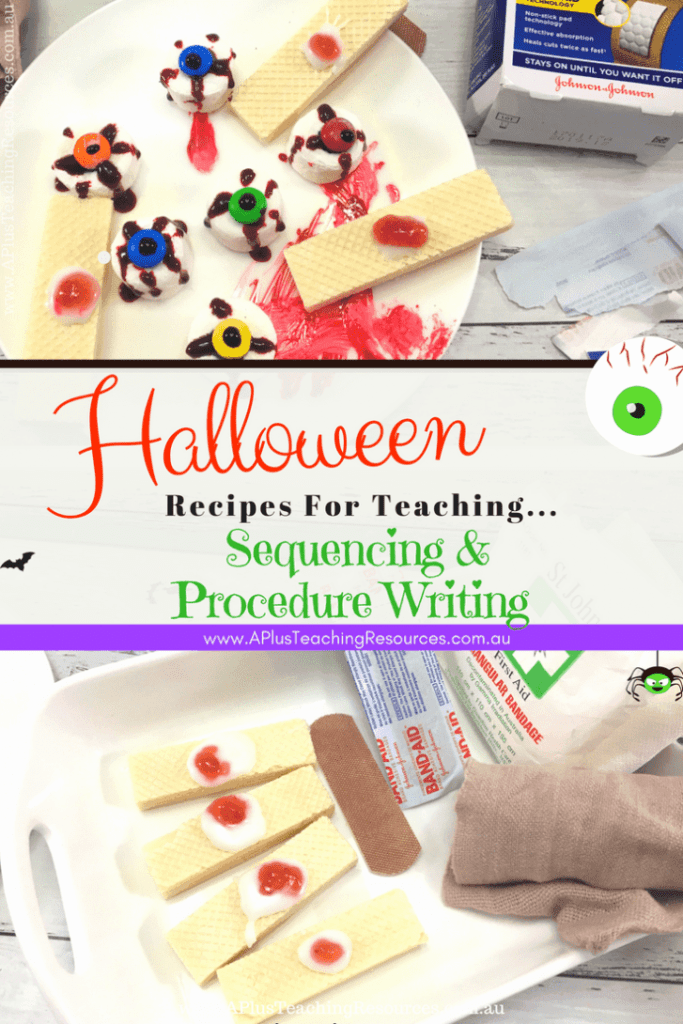 Halloween treats and desserts