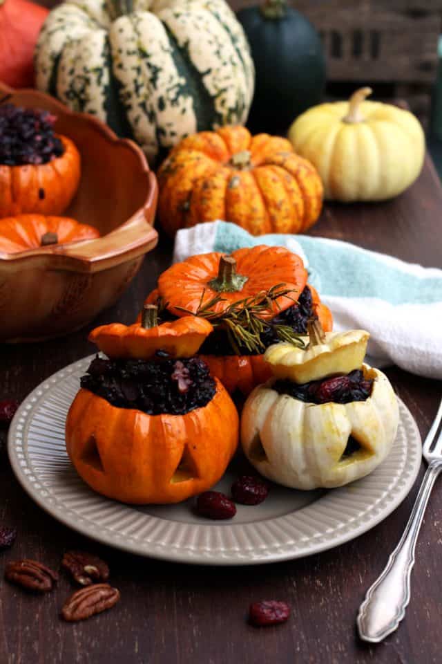 Halloween dish