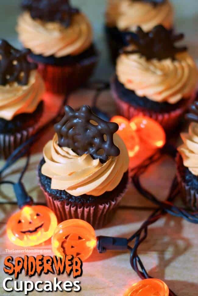 Halloween treats and desserts