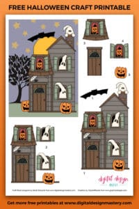 18 Fun and Free Halloween Printables | Saving Talents