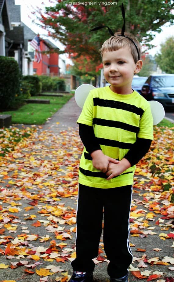 DIY last minute Halloween costumes