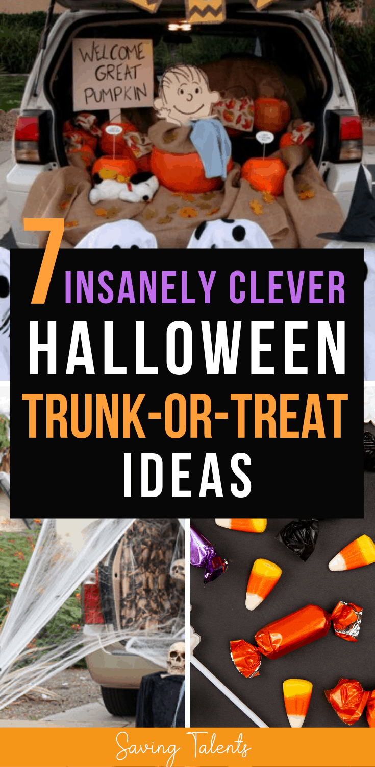 7 Insanely Clever Halloween TrunkorTreat Ideas Saving Talents
