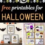 18 Amazing (and Free) Halloween Printables | Saving Talents