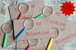 47 Free Printable Valentines Kids Can Make | Saving Talents