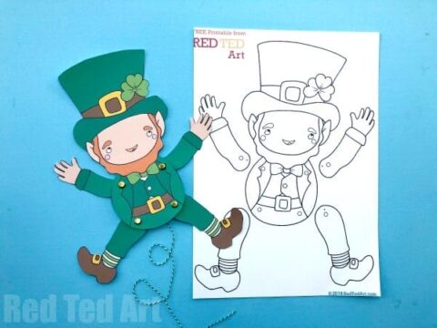 30 Free St. Patrick's Day Printables for Kids - Saving Talents
