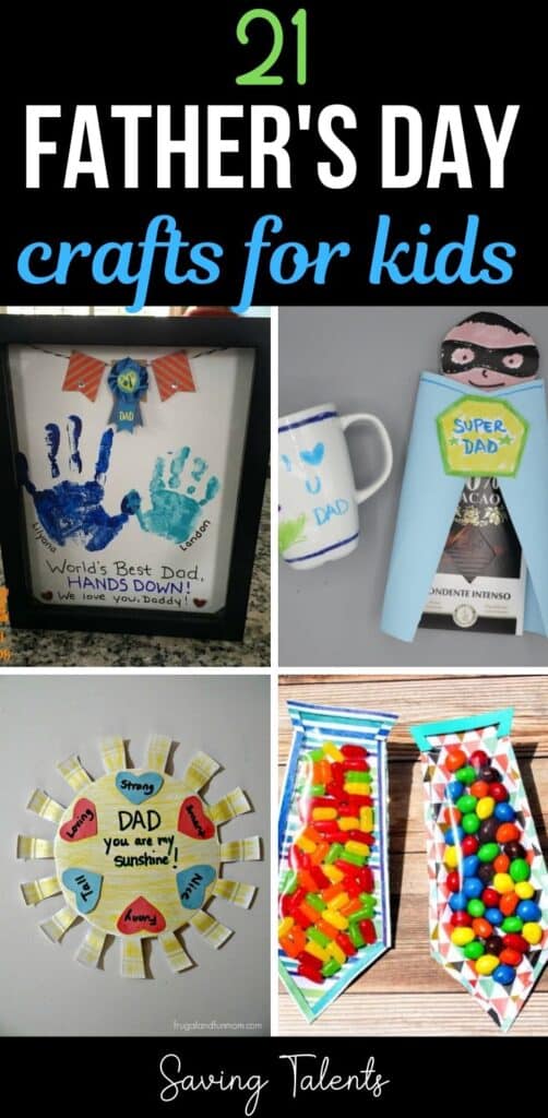 Download Diy Father S Day Crafts Kids Can Make As Gifts Saving Talents