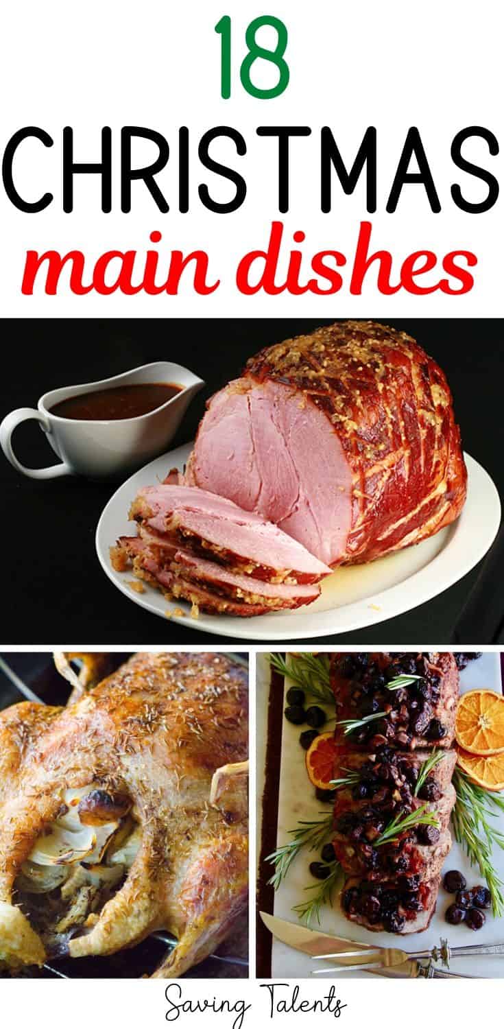 19 Absolutely Delicious Christmas Main Dishes for Dinner