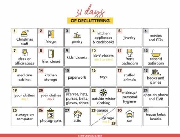 Free Decluttering Programs and Ideas - Saving Talents