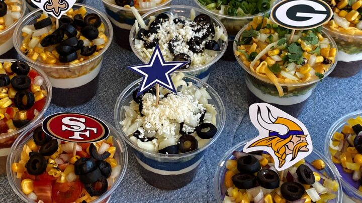 Image for Team Colors 7 Layer Dip