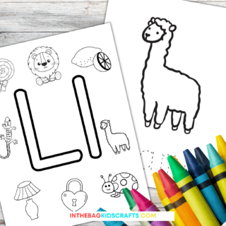 Free Letter L Crafts, Printables, &amp; Activities - Saving Talents
