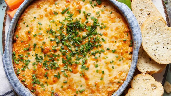 Image for Air Fryer Buffalo Chicken Dip