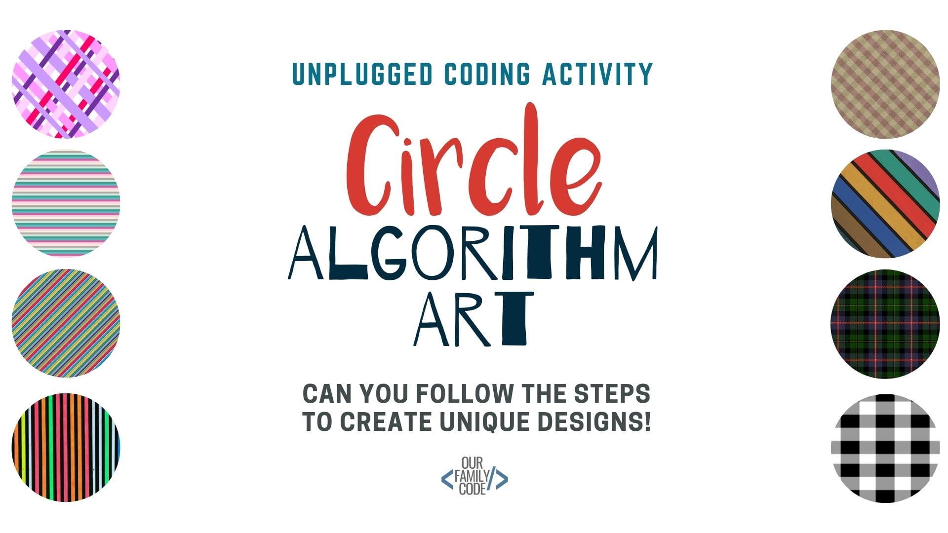 Kids Crafts and Free Printables About Circles - Saving Talents