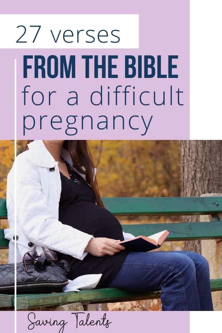 27 Powerful and Comforting Bible Verses About Pregnancy Saving Talents