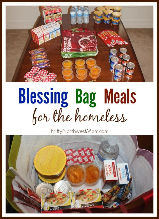 How to Make Blessings Bags for the Homeless + Free Printable