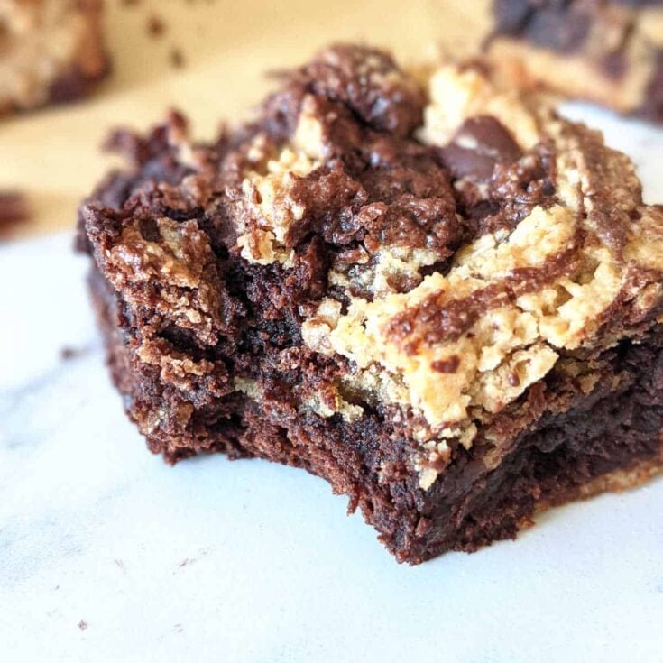 Image for Epic Brownie Blondies Recipe