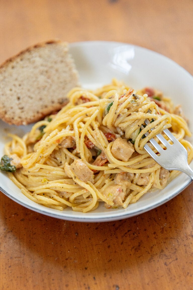 Cajun Chicken/Shrimp Pasta Recipe with Homemade Cajun Seasoning