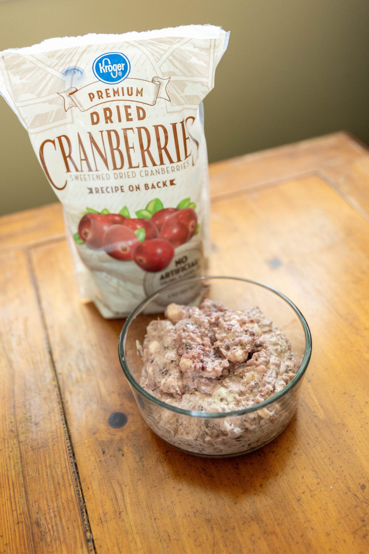 Homemade Fresh Cranberry Apple Salad Recipe from Grandma