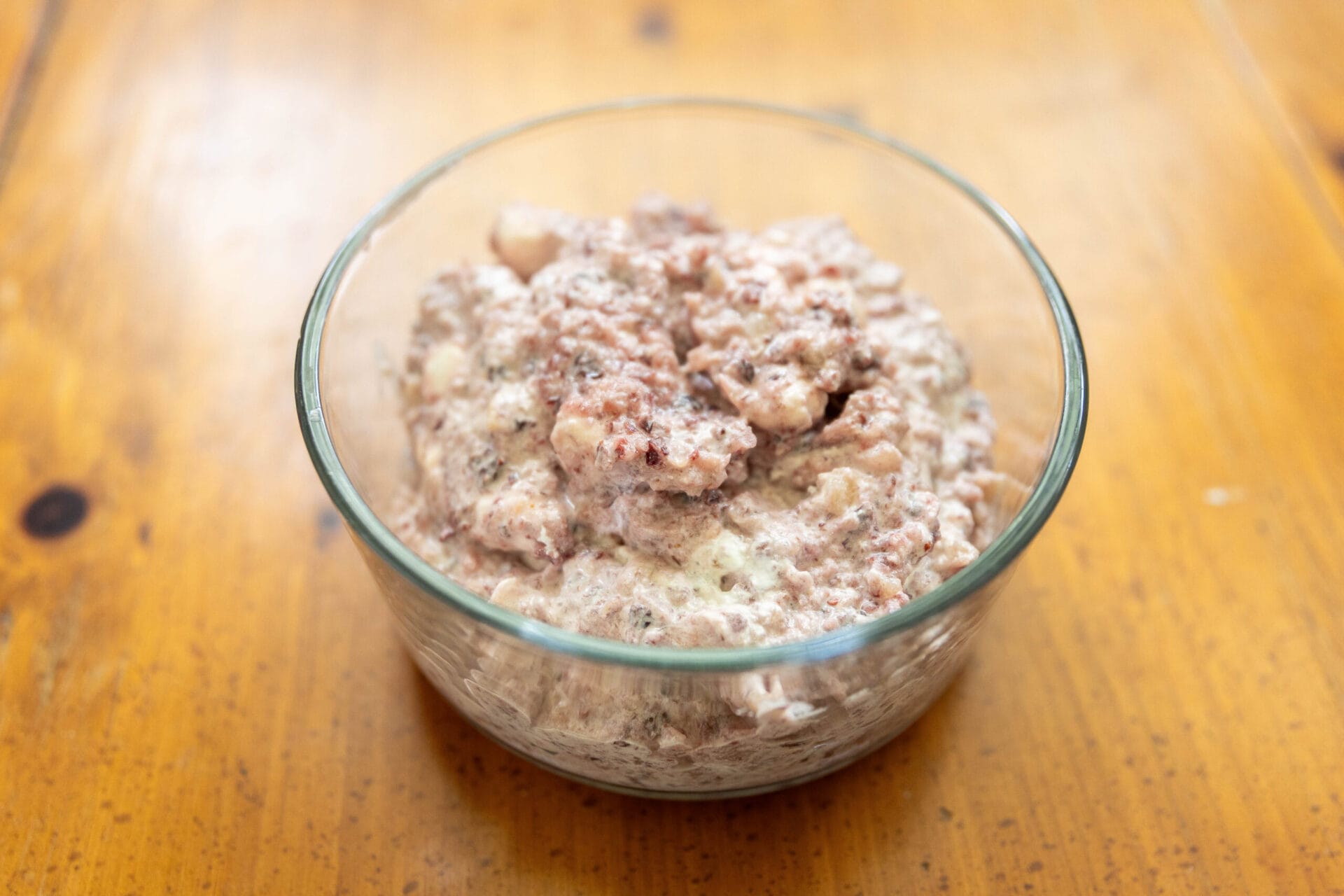 Homemade Fresh Cranberry Apple Salad Recipe from Grandma