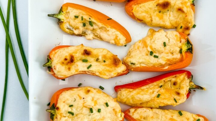 Image for Cream Cheese Stuffed Peppers