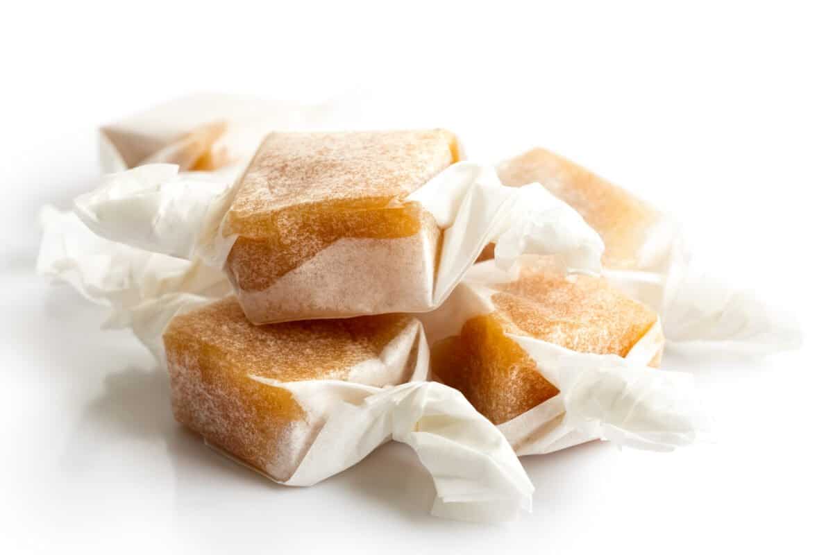 Homemade Christmas Caramels