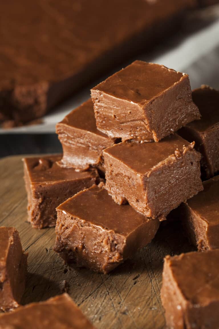 Homemade Christmas Fudge Recipe Saving Talents