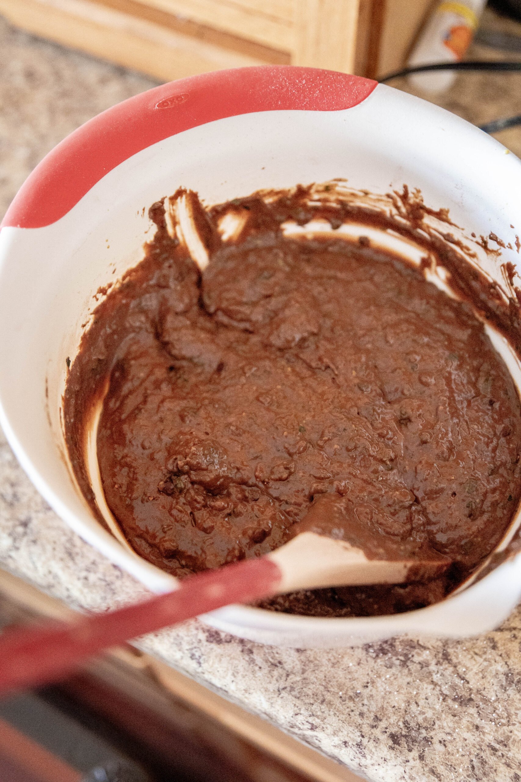 Double Chocolate Veggie Muffins Recipe - Saving Talents