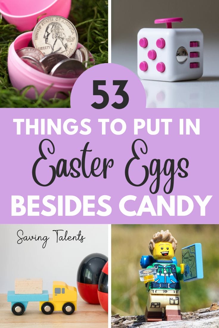 50+ Non Candy Easter Egg Fillers For Kids