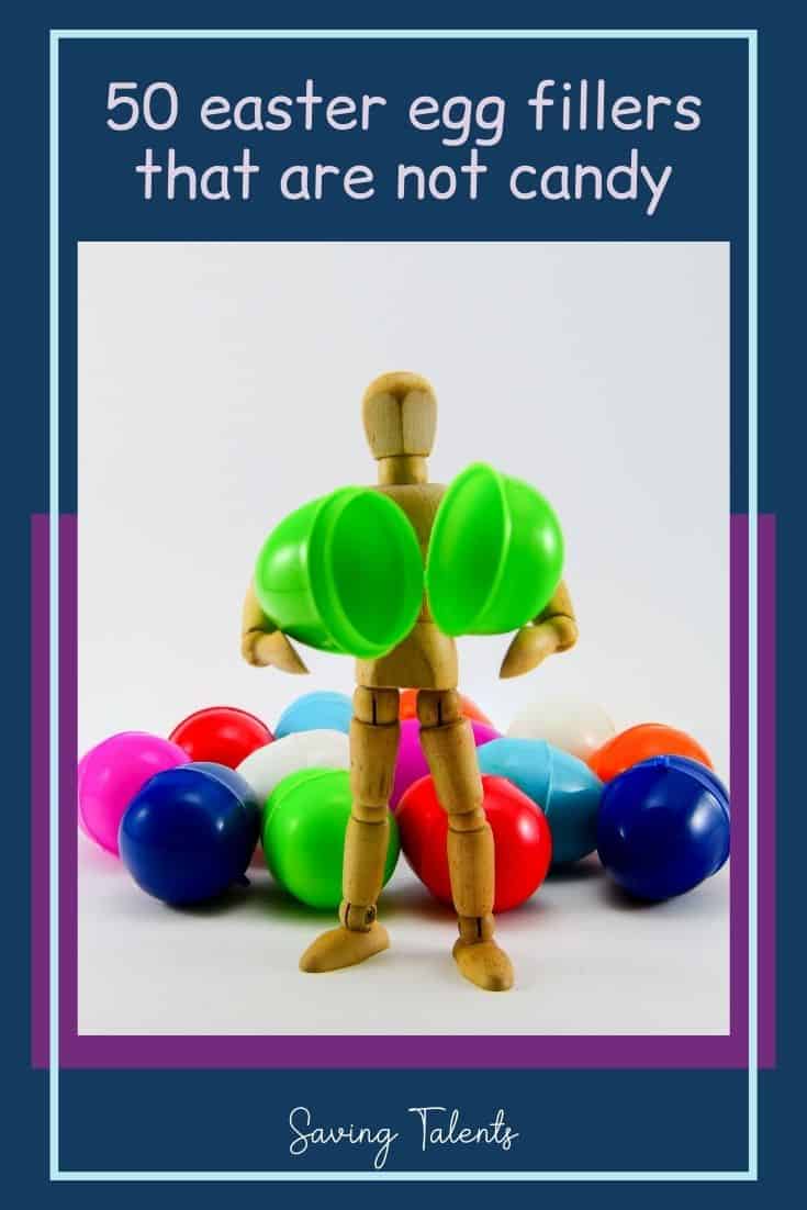 50+ Non Candy Easter Egg Fillers For Kids