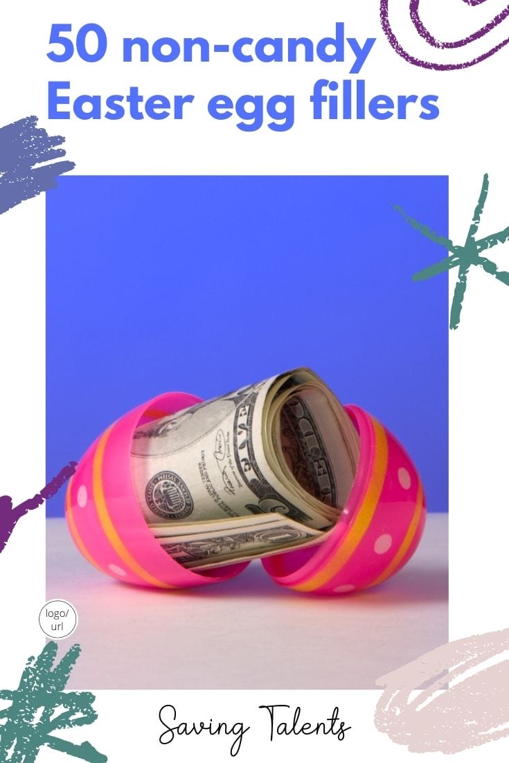 50+ Non Candy Easter Egg Fillers For Kids