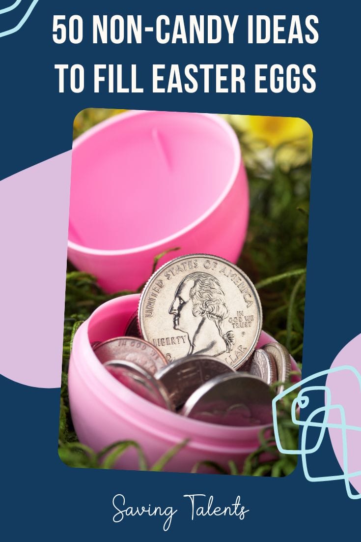 50+ Non Candy Easter Egg Fillers For Kids