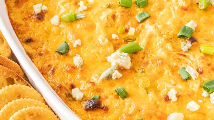 Image for The BEST Buffalo Chicken Dip- Big Flavor, Minimal Effort!