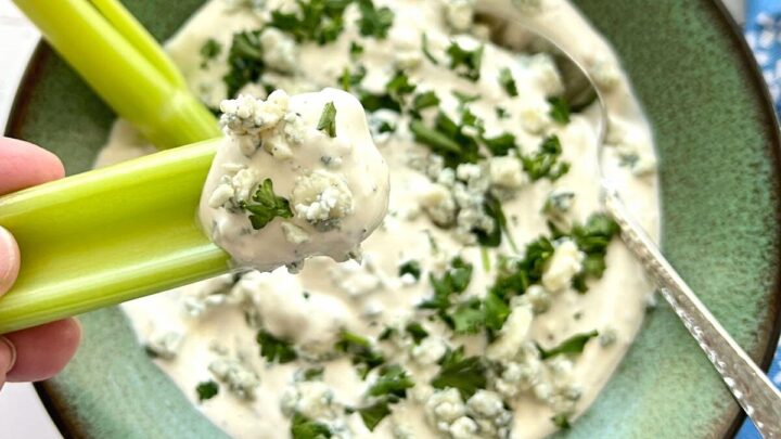 Image for Homemade Blue Cheese Dip