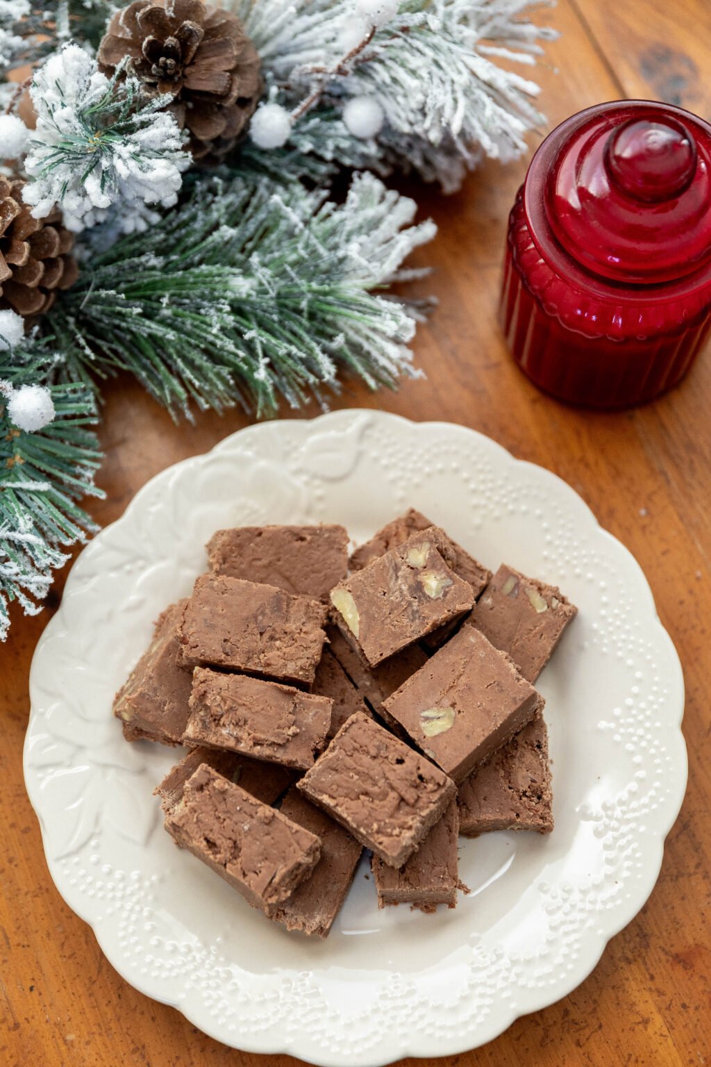The Best Homemade Christmas Fudge Recipe You'll Ever Try! Saving Talents