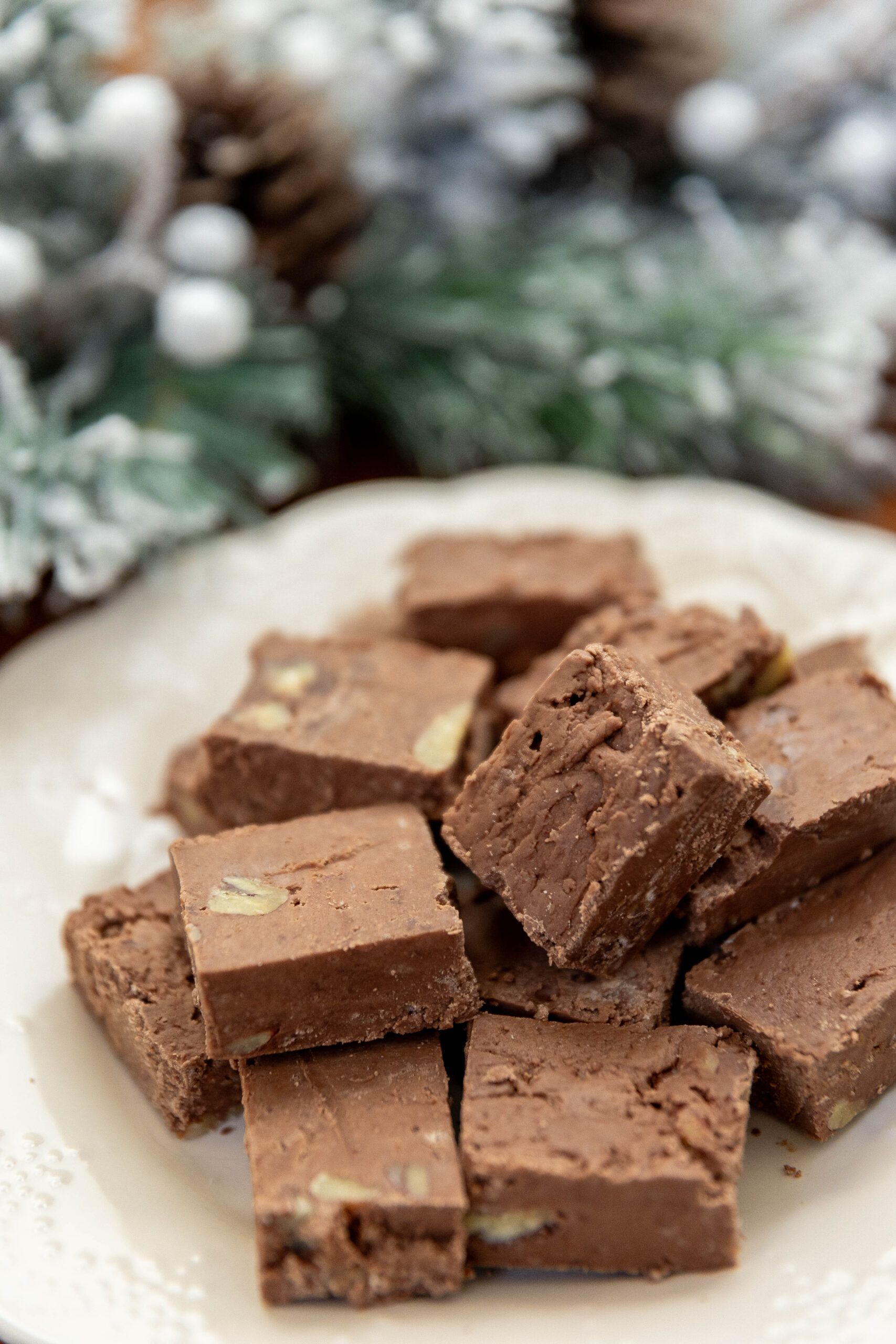The Best Homemade Christmas Fudge Recipe You'll Ever Try! Saving Talents