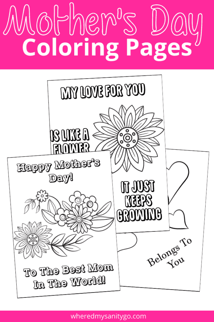 26 Free Mother's Day Printables You Can Use Right Now