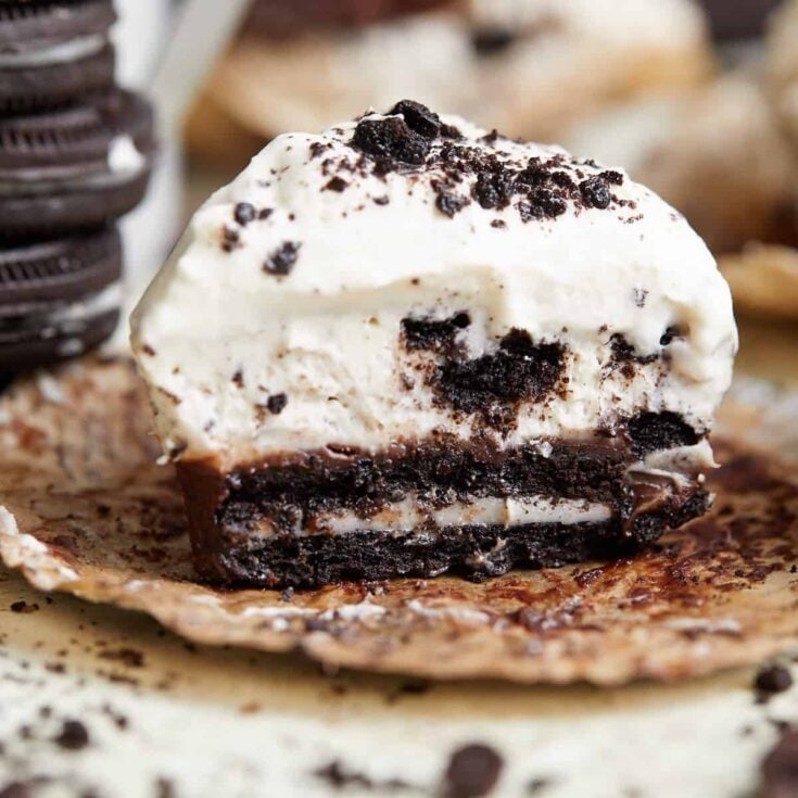 Image for No Bake Mini Oreo Cheesecakes